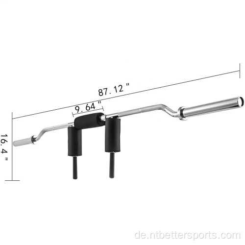 Sicherheitsklage Bar Fitnesstraining Gewichtheber Bar